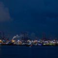 plaatopdeplank-Ankie-haven-bij-nacht